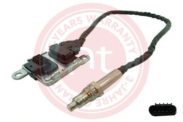 NOx Sensor, NOx catalytic converter